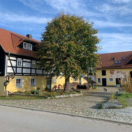 Spreehof Goebeln Apartamento Grossdubrau Exterior foto