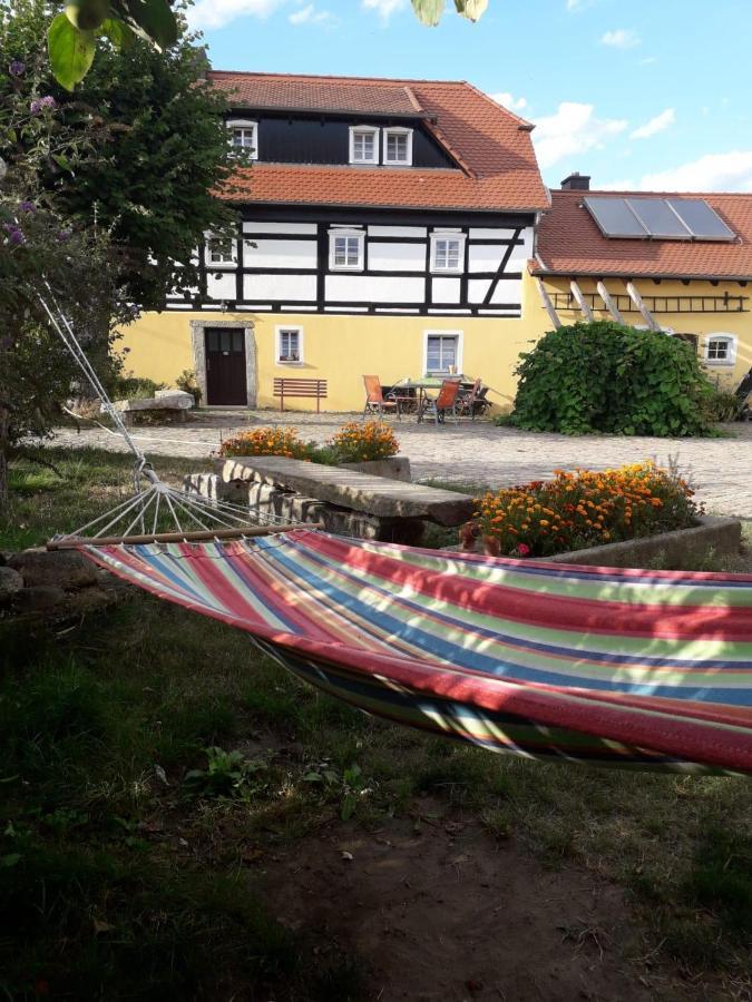 Spreehof Goebeln Apartamento Grossdubrau Exterior foto