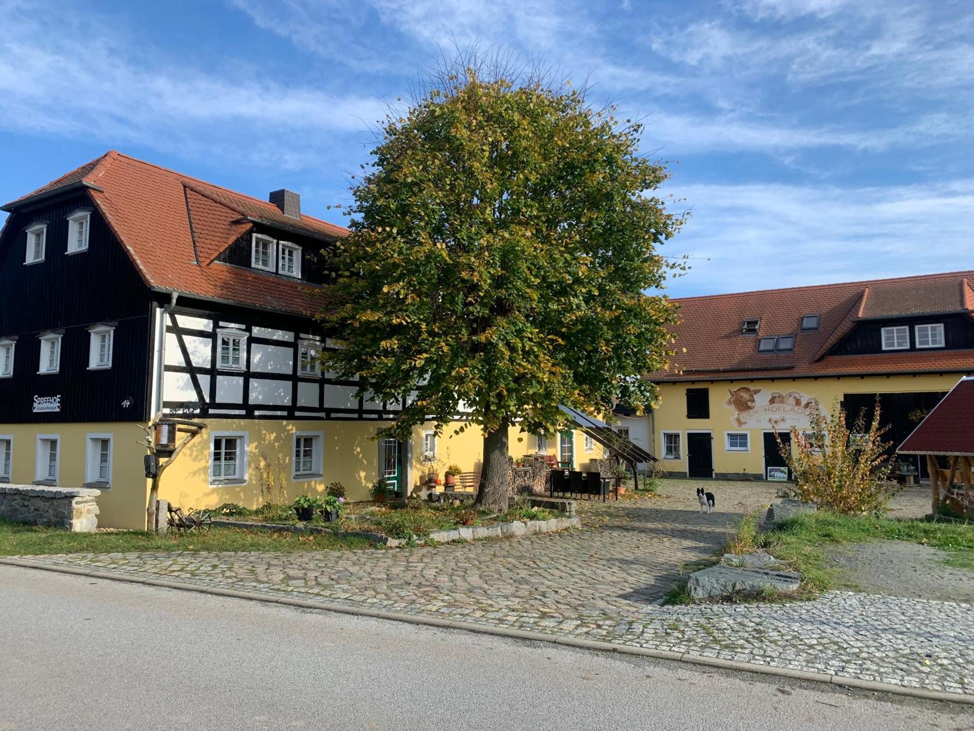 Spreehof Goebeln Apartamento Grossdubrau Exterior foto