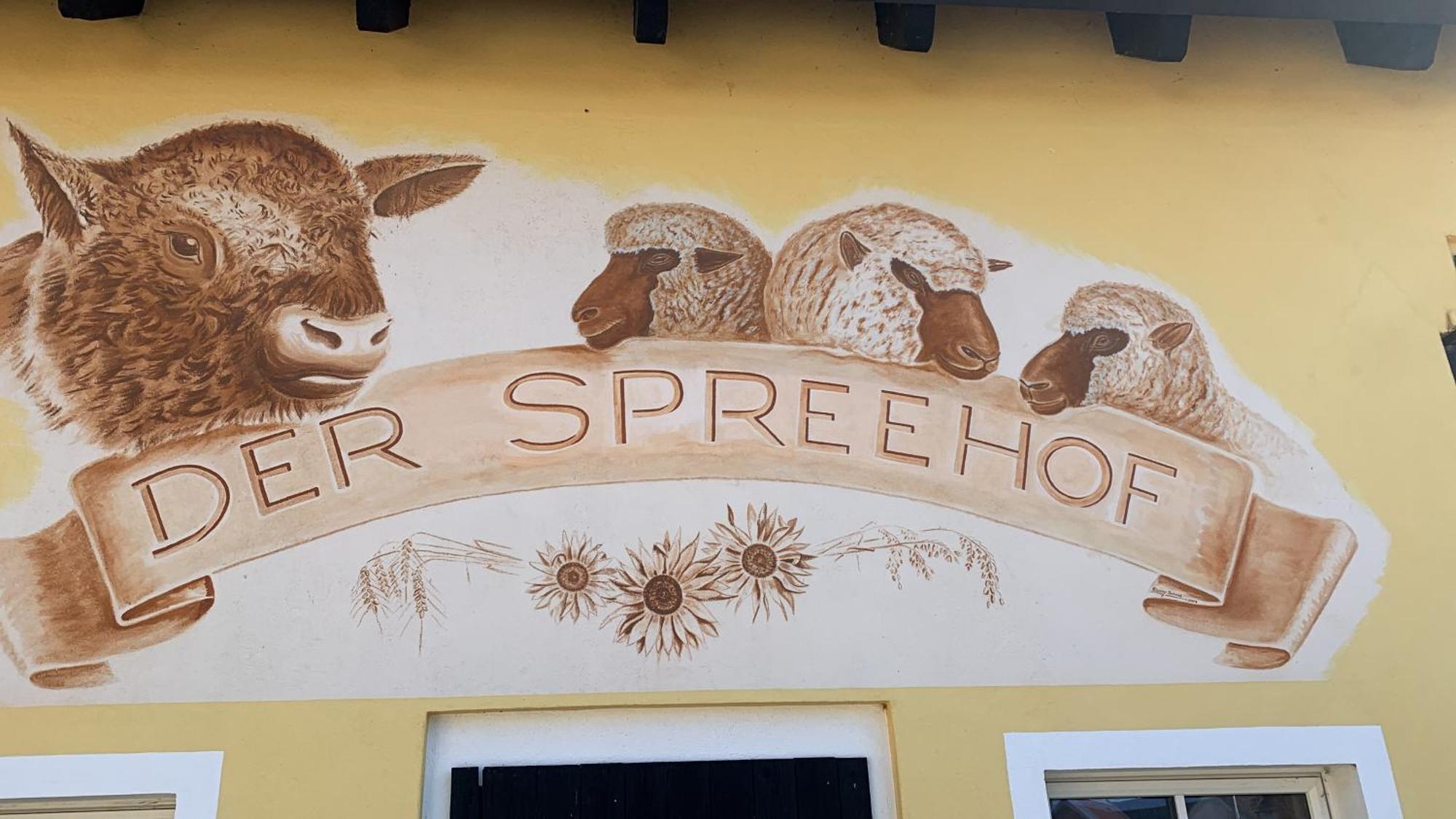 Spreehof Goebeln Apartamento Grossdubrau Exterior foto