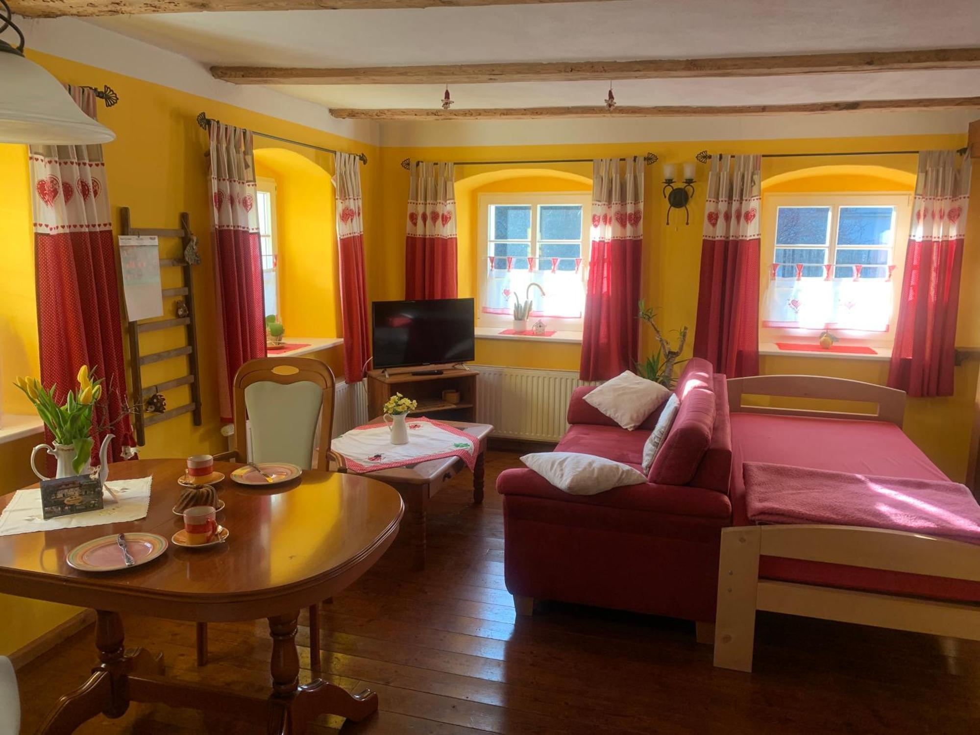 Spreehof Goebeln Apartamento Grossdubrau Exterior foto